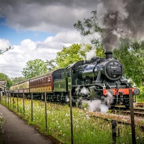 Somerset Railway Cream Tea - Mendip Belle